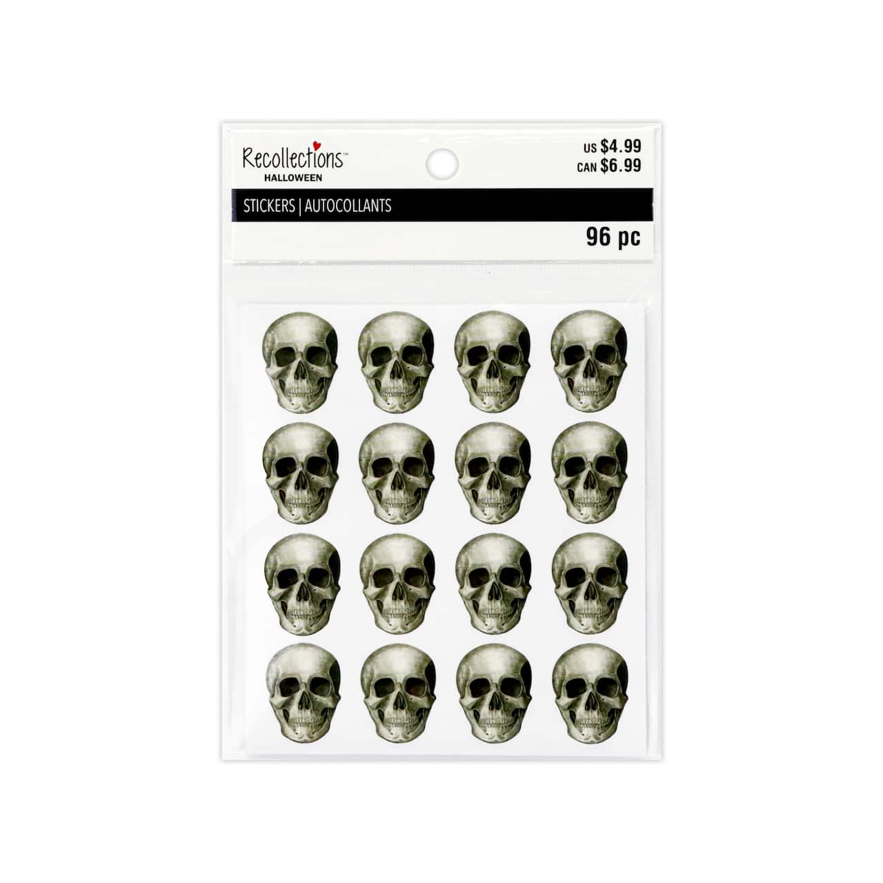Skull Stickers by Recollections™